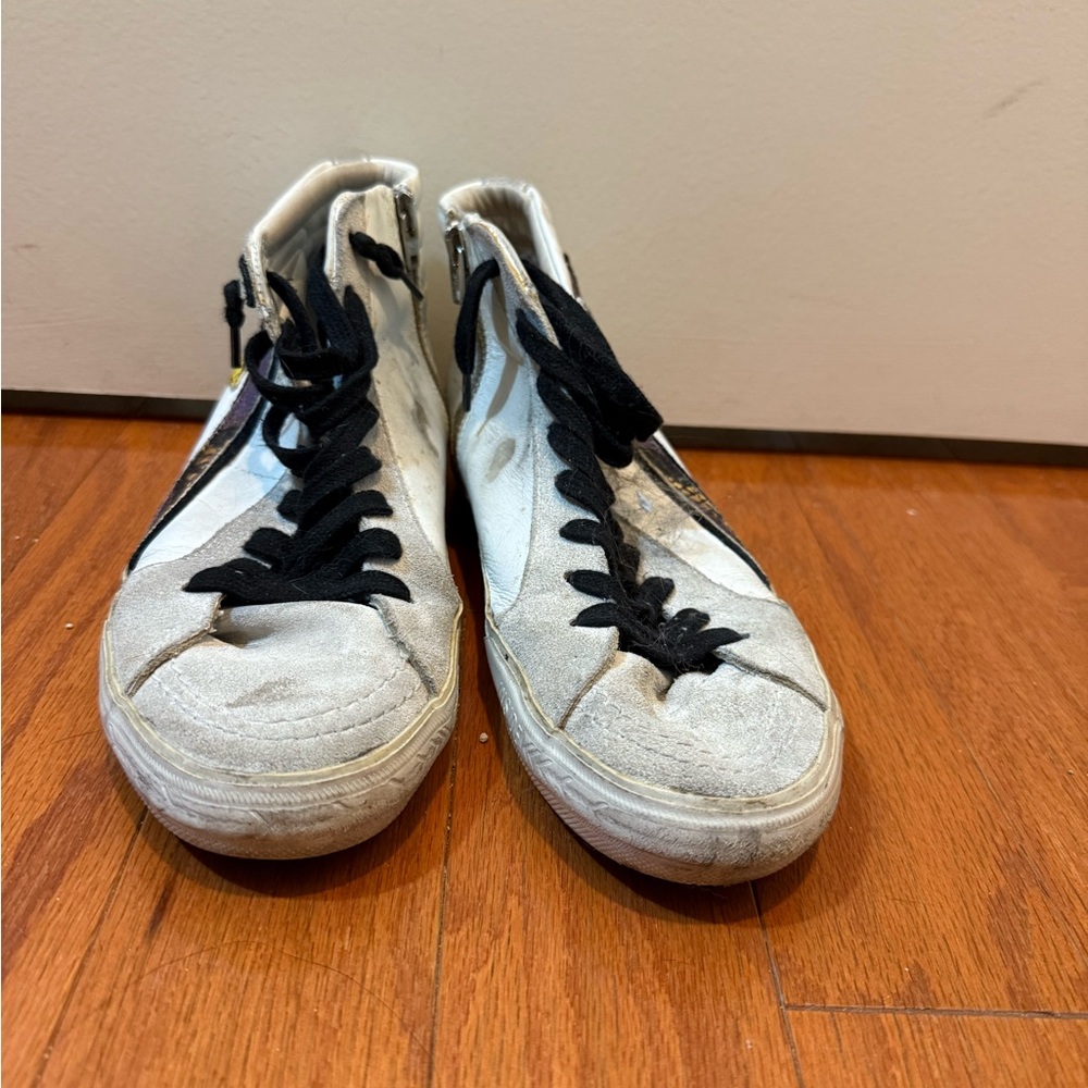 Golden goose slide sneakers